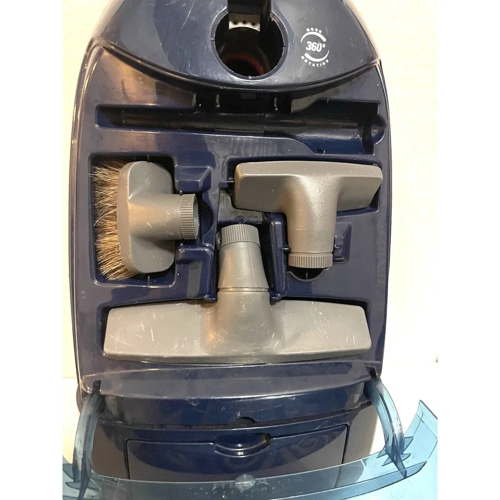 Canister only - Kenmore Progressive 116 HEPA Vacuum Cleaner Blue